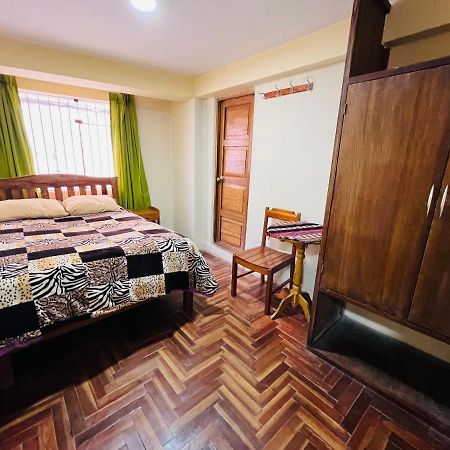 Euro Hostal Cuzco Exteriér fotografie