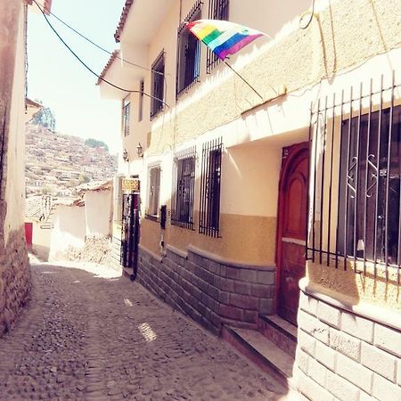Euro Hostal Cuzco Exteriér fotografie