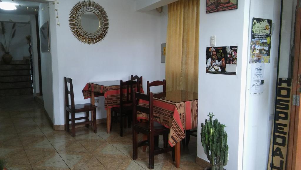Euro Hostal Cuzco Exteriér fotografie